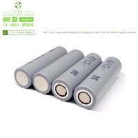Batterie au lithium 18650 à courant élevé 2200mah 2500mah 2600mah 3000mah 3.7v batteries rechargeables au lithium 18650