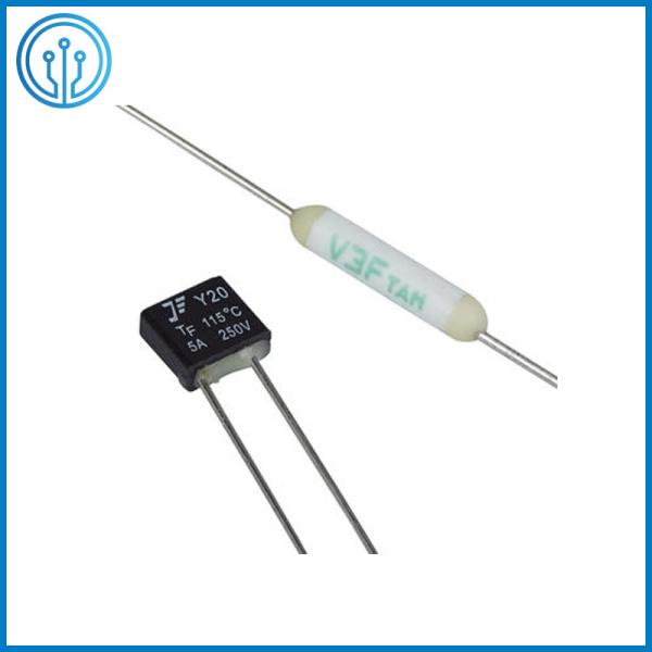 fusível térmico da interrupção da ligação radial de 5A 250V 102C 115C 125C 130C 150C