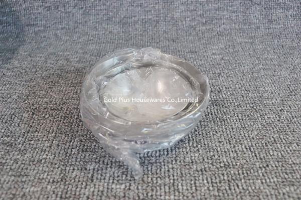 Tableware round dinner ware set 12cm round shape 304 stainless steel sauce dish luxury japan sushi sauce dish