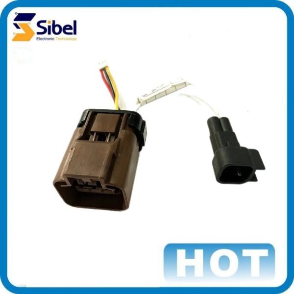 High Quality Factory Electrical Cable Auto Wire Harness Socket Custom-Made Waterproof Wiring Harness