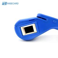 Processeur quadricœur Terminal de point de vente Android avec vérification EMV et d'empreintes digitales