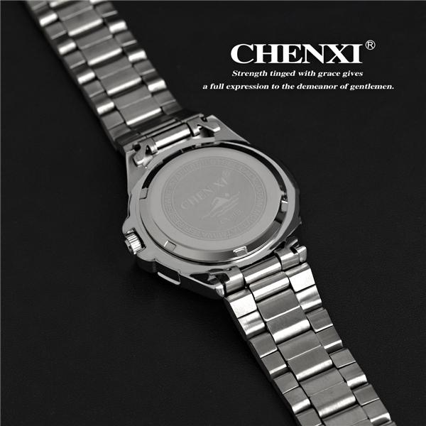 Rose Gold 019A61D 2 Colors Available Black White Wristwatches Man New Women's Watch Couples Lovers Gift Watch