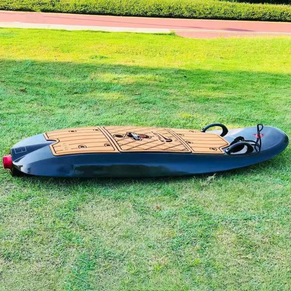 Wholesale OEM ODM Electric Jet Board  High Power Electric Surfboard Carbon fiber material Electric surfing board