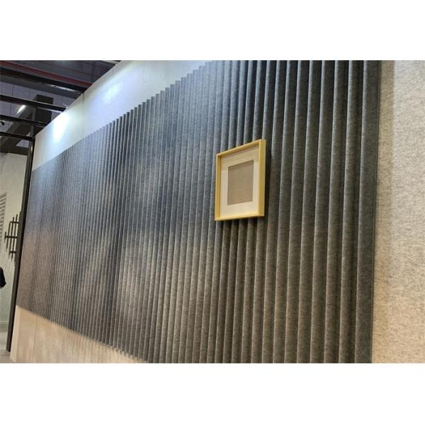 PET Acoustic Ceiling Clouds Floating Horizontal Panel Overhead Absorption