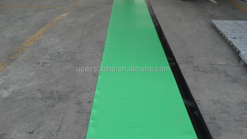Strong Blue Cross Laminated Multi Layer HDPE Film for Waterproof Membranes