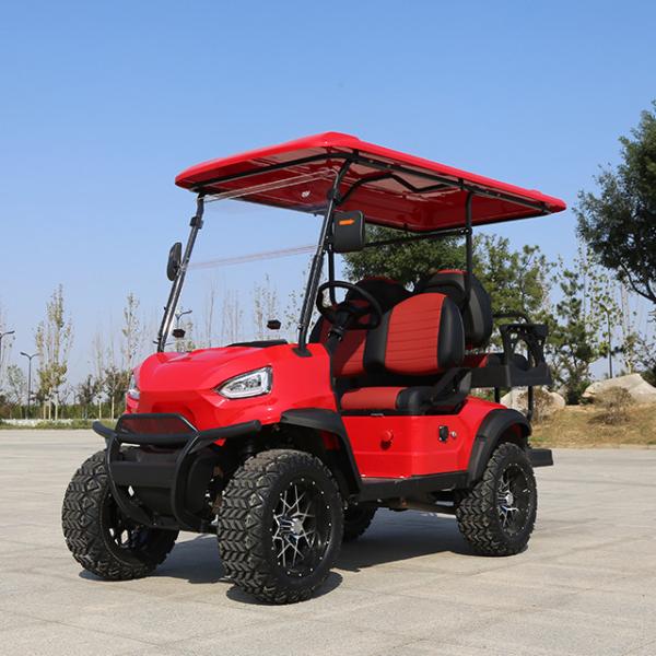 Lake Horse Electric Mini Golf Carts and UTVs with Unique Tail Caddie Design AC Controller