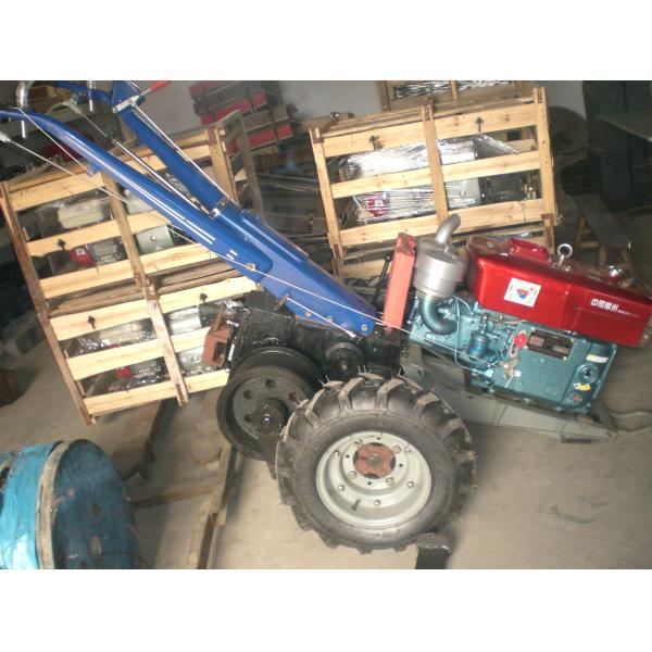 Tipo alambre diesel del tractor que tira del torno