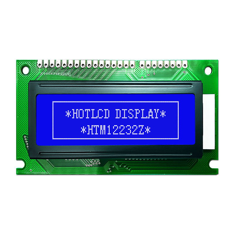 дисплей модуля STN 122X32 графический LCD с белизной освещает HTM12232Z контржурным светом