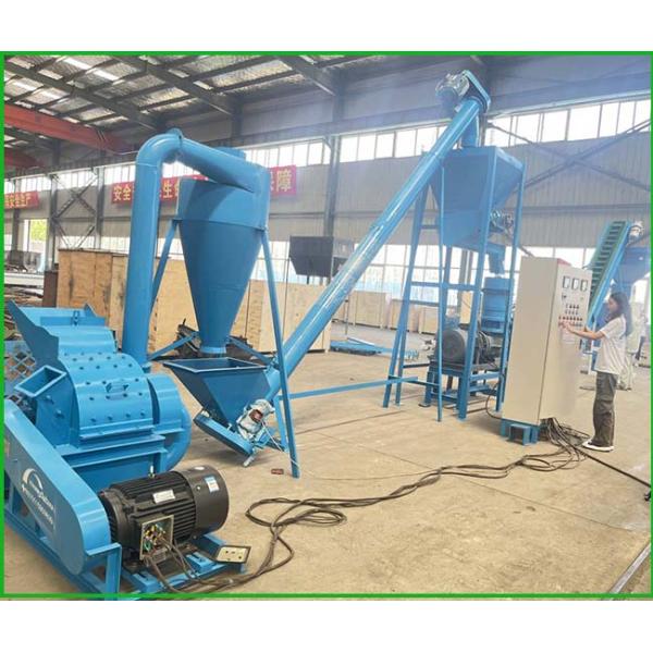 Промышленное предприятие лепешки производственной линии 6mm лепешки биомассы горелки плиты деревянное