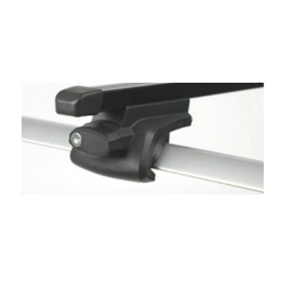 8102B+B3 Durable Zinc-Plated Steel  Roof Cross Bars Universal 4x4 Accessory for Travel with Raised Rails