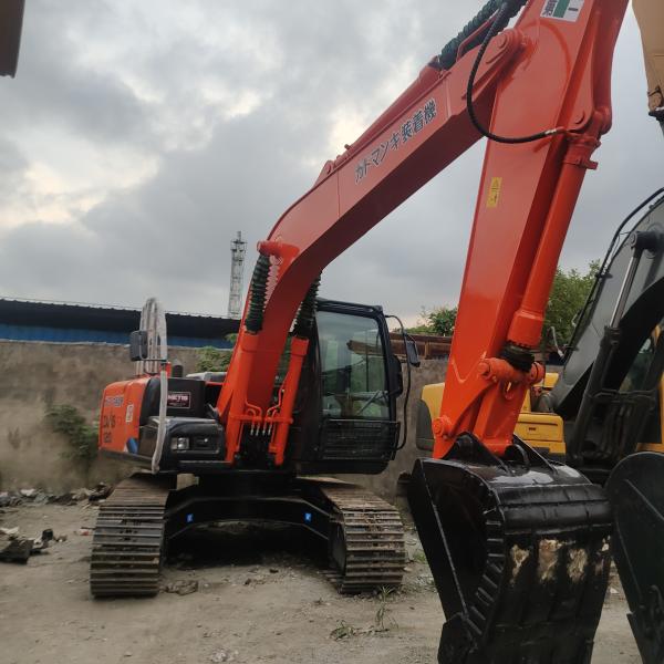 Used Hitachi Zaxis 120 Excavator , Low Working Hours Contact Me Now For Details !