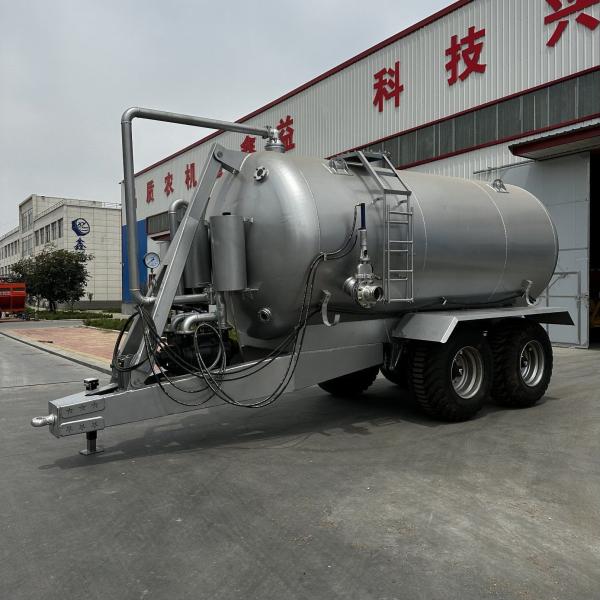 Liquid Organic Fertilizer Farm Sprayer Manure Water Tanker