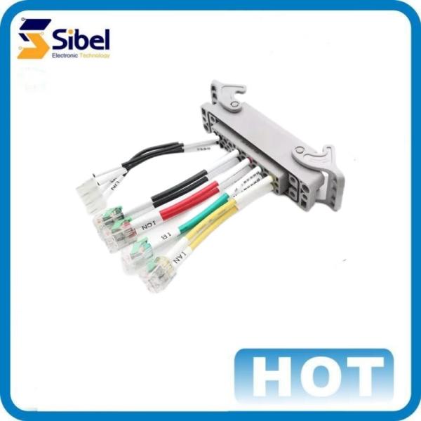 OEM Cable Harness Automobile wiring harness on a trailer