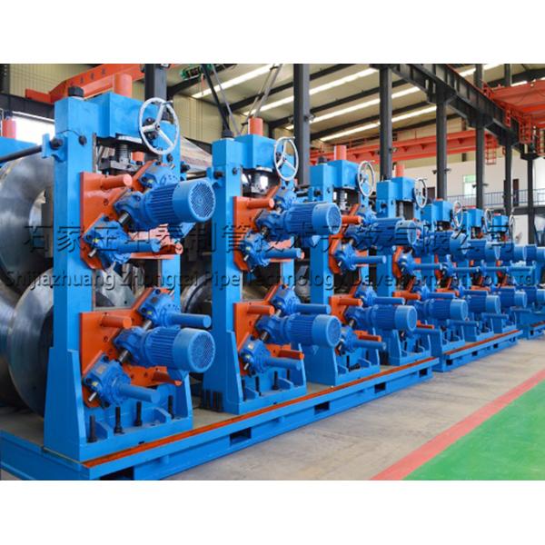 Гальванизированная точность мельницы стальной трубы Erw трубок конструкции высокая