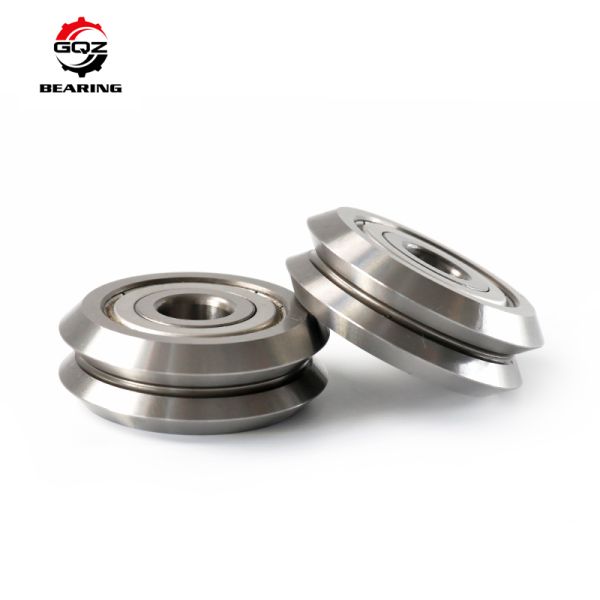 W1 W2 W3 W4 V W groove Groove Track Roller Bearings RM1 VW1 Wheel Bearings for Precision Guide Systems
