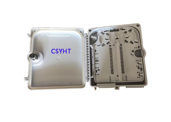 Outdoor 2in 12out 12C FTTX FTTH Fiber Splicing Box IP65 White grey black