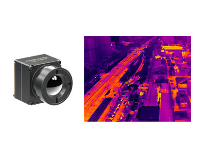 Uncooled Thermal Imaging Module with 640x512 Resolution 12μm Pixel Pitch and 0.65W Power Consumption for Security Camera