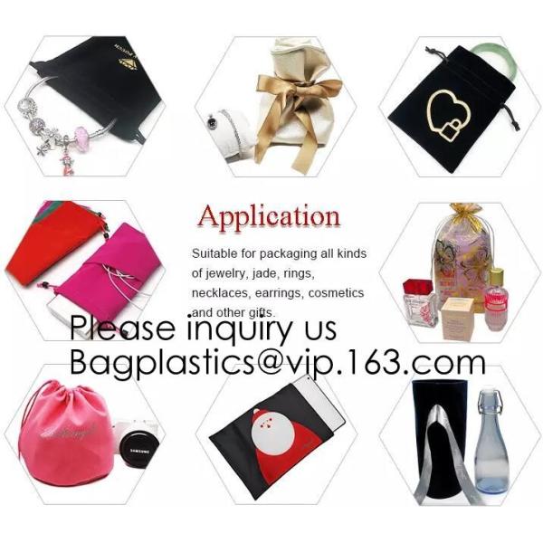 Organza Bags, Mesh Drawstring Gift Bags Small for Jewelry Wedding Party Baby Shower Favor Bags