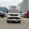Foton Small Refrigerated Trucks for Delivering Fruits Vegetables Meat and Seafood