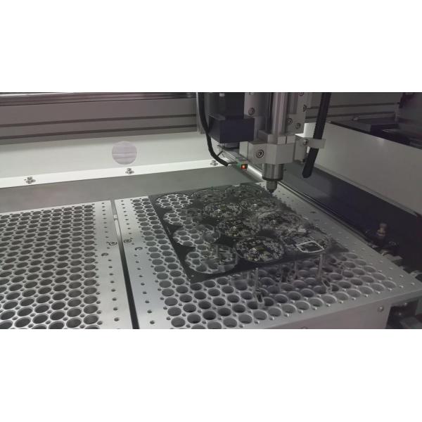 Máquina automática do router do PWB do router do PWB Depaneling do ± 0.05mm da precisão