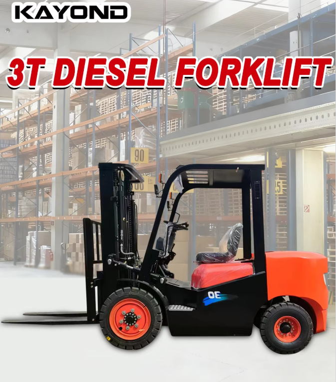 Heavy Duty Diesel Forklift for Ports & Terminals Corrosion Resistant High Stability