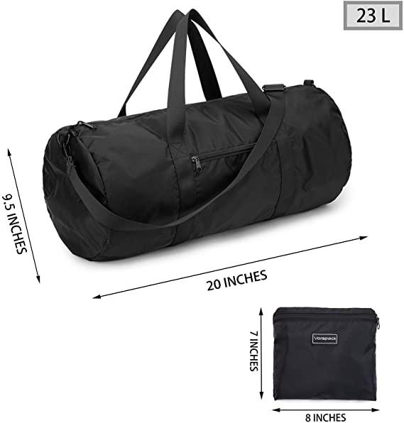 28 Inches Sports Duffle Bags Foldable Gym Bag For Men Women Lightweight