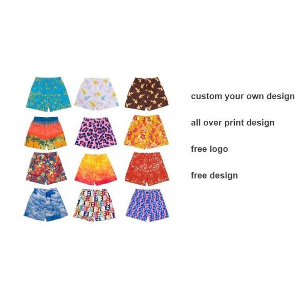 Custom Sport Mesh Short Running Gym Mens Shorts Summer Beach Shorts Fitness Soft Breathable Fashion Casual Soft Shorts