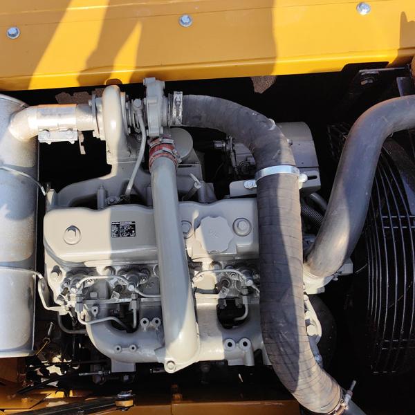 0.6m3 Bucket Capacity Used SANY SY135 Mini Crawler Excavator 73kw Rated Power