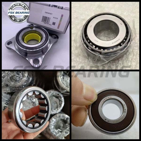 Automotive Bearing Z-559330.01 Single Row Deep Groove Ball Bearings 30*55*16.5mm P6 P5