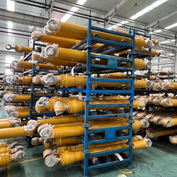 Гидравлический экскаватор Бум цилиндр Рука цилиндр ведро цилиндр используется для комацу Кобелко экскаватор