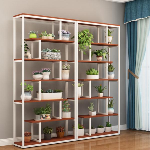 Home Furniture and Sofa Set Flower Rack Display Stand for Home Accessories
