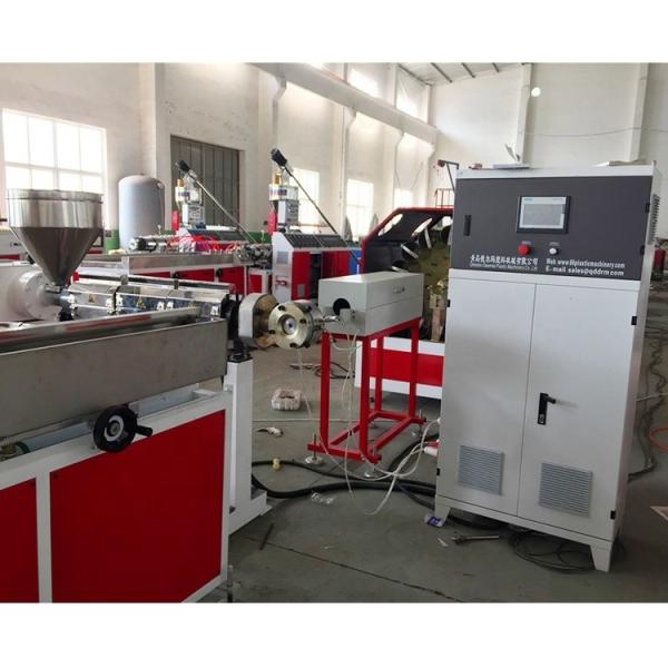 Sturdy PVC Fiber Reinforced Soft Pipe Extrusion Line with 30 1 Screw L/D Ratio and 55 RPM Screw Speed
