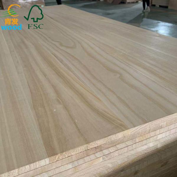 Paulownia Wood for Furniture Board Contemporary Design and Workshop Craftsmanship