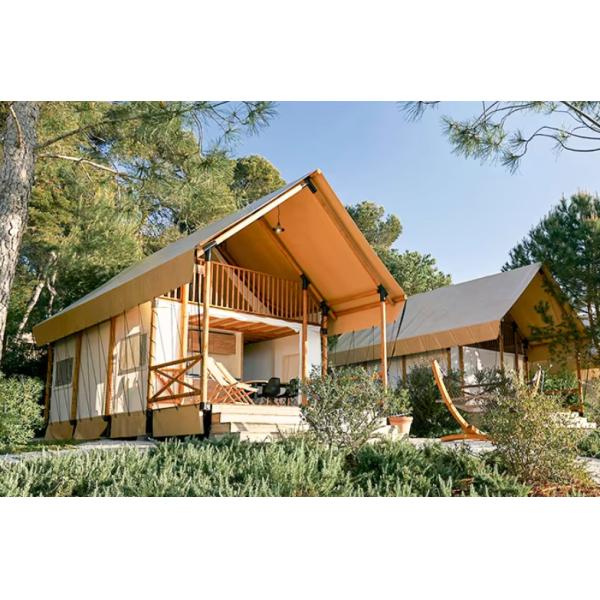 Luxury Camping Hotel Tent Resort House Hotel With Bathroom Canvas Safari Tent (Люксный кемпинговый отель Тент курортный дом Отель с ванной