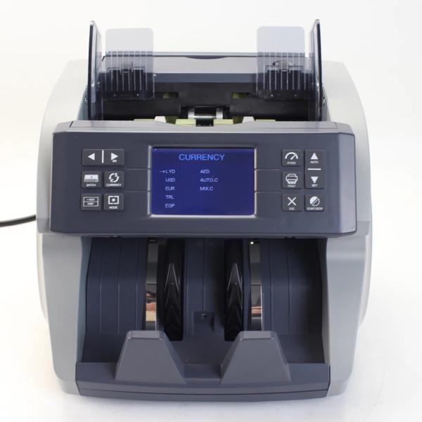 FMD-880 Dual CIS bill counter and sorter USD EUR GBP DOP mix value counter mixed denomination bill counter