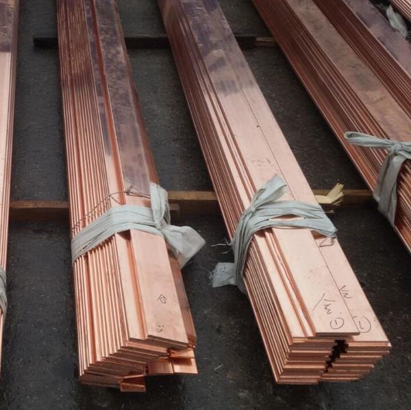 CU-ETP Copper Flat Bar ASTM Standard C11000 Flat Copper Plate with EN 10204-3.1 Certificated