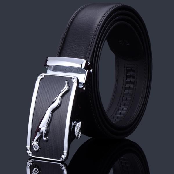 110-125cm Length Custom Logo Leather Belt for Men Leather characteristics spilt cowhide