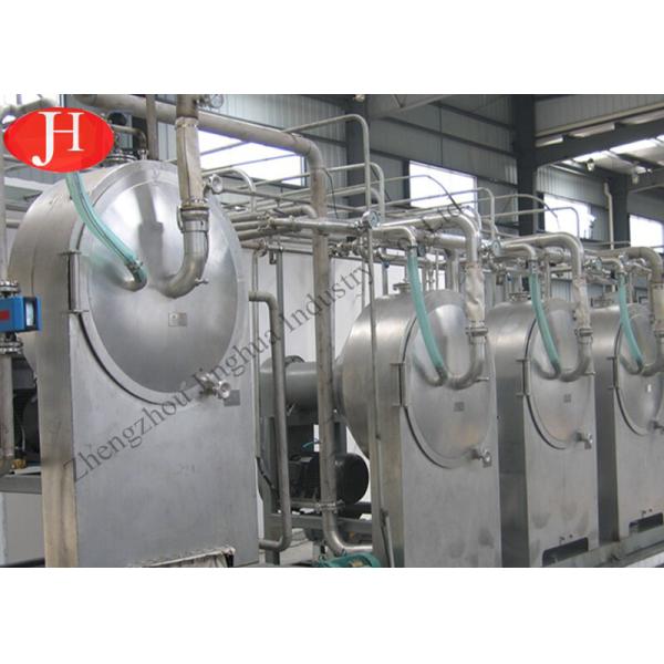 Крахмал картошки нержавеющей стали изготовляя крахмалом машины центробежное оборудование сетки