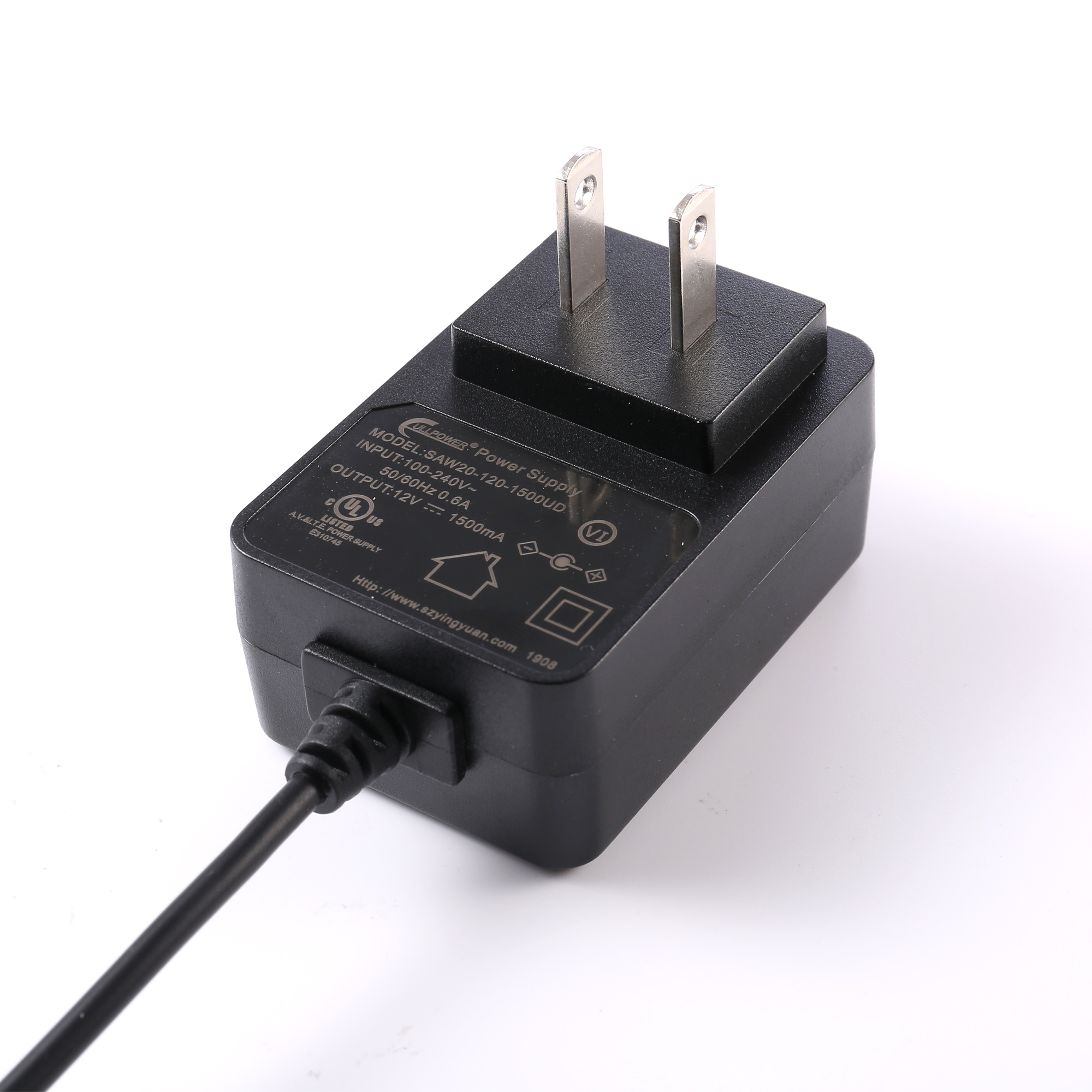 9V 2A 12V 1.5A 6V 3A переключило стандарт электропитания IEC62368 IEC60335 UL1310