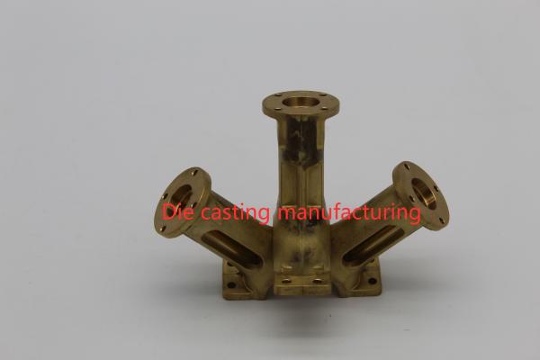 H59 Copper Die Casting Products Thickness 0.3mm For Power Cables