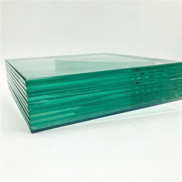 66.2 Laminated Security Toughened Sandwich Glass Panel for Your Requirements