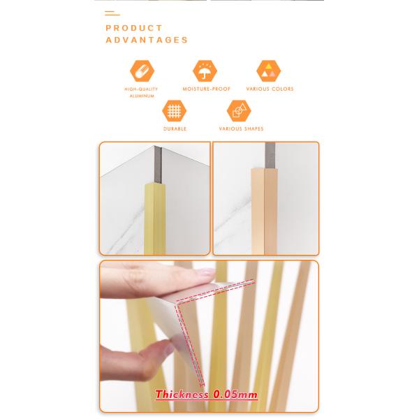 T8 Aluminium Angle Profile , 90 Degree 40x40 Aluminium Angle Electrophoresis