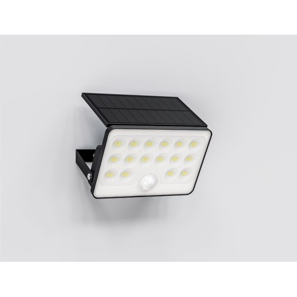 Solar-Powered Motion Sensor Light Light-Sensing & Human-Detection Dual-Mode Smart Operation