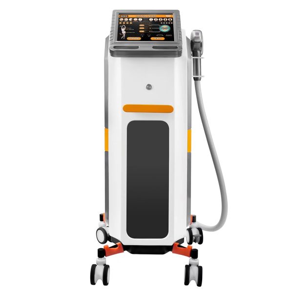 3 Wavelength 810nm Diode Laser Hair Removal Machine TEC Cooling System