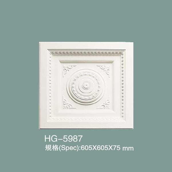 Decorative Pu Ceiling Tile HG-5987
