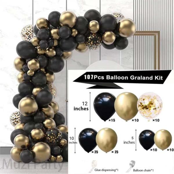 Purple Pink Macaroon Latex Balloons Garland Arch Kit for Wedding Birthday Party Decor