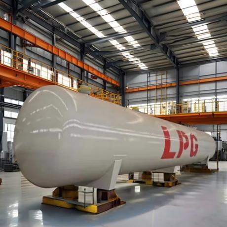 30,000 m³ LPG Storage Tank with Cryogenic Valve 304 Stainless Steel
