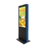 Assoalho impermeável que está a definição do Signage 3840×2160 do LCD Digital