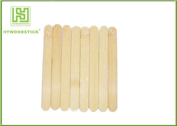 Natural Smell Tongue Depressors Round Edge , White Birch Padded Tongue Depressor