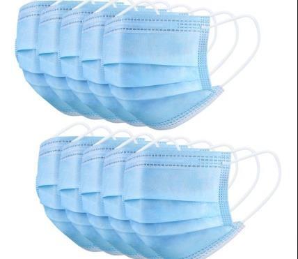 Filter Paper Non Woven  Elastic Disposable Earloop Mask